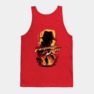 Property of dr Jones Tank Top